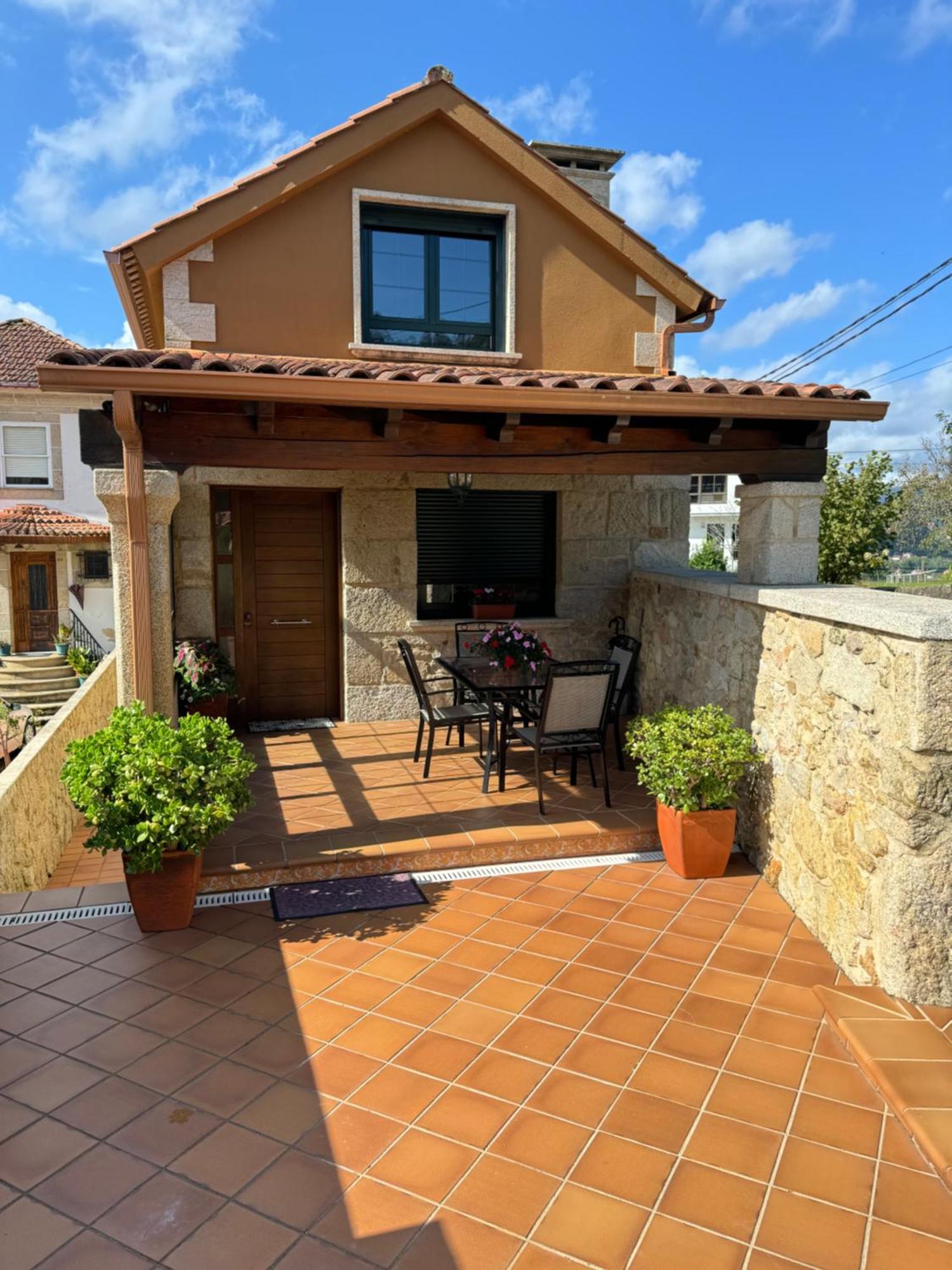 Casa Costeira Vila Redondela Exterior foto